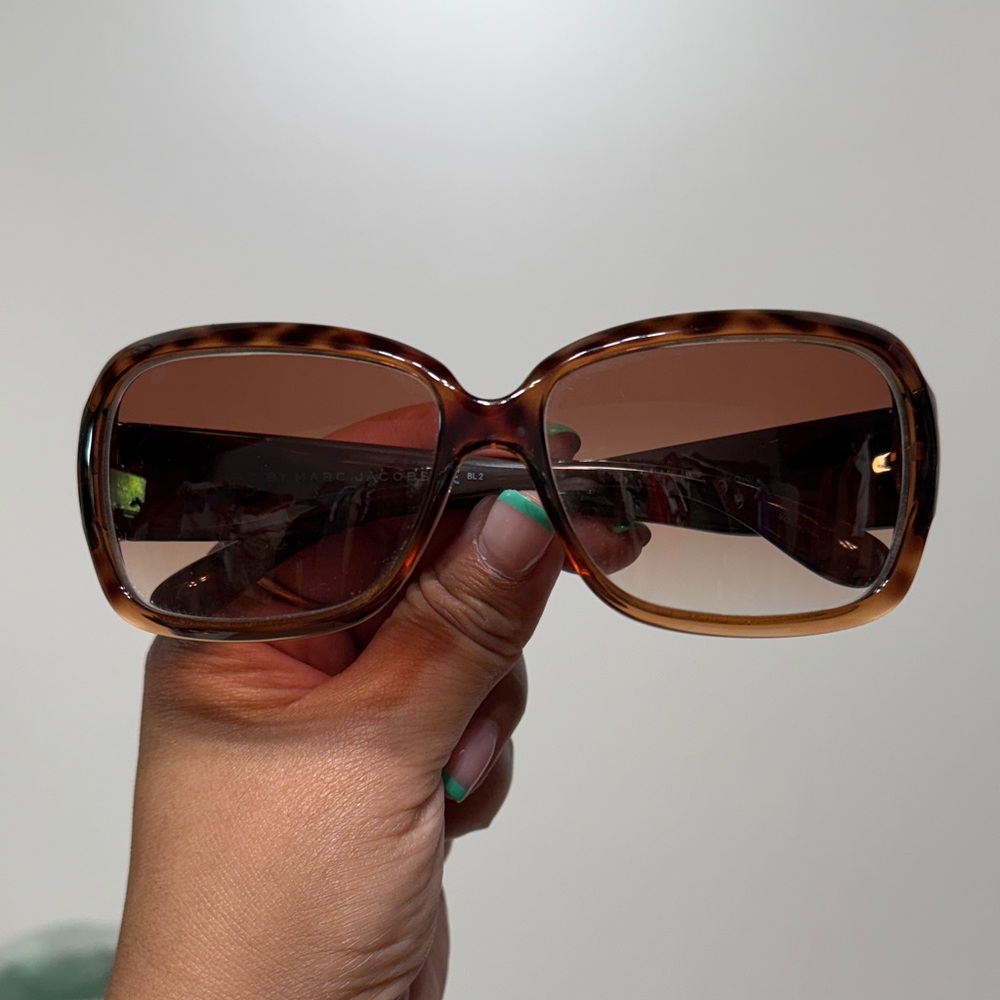 Marc by Marc Jacobs Tortoise Shell Prescription Sunglasses